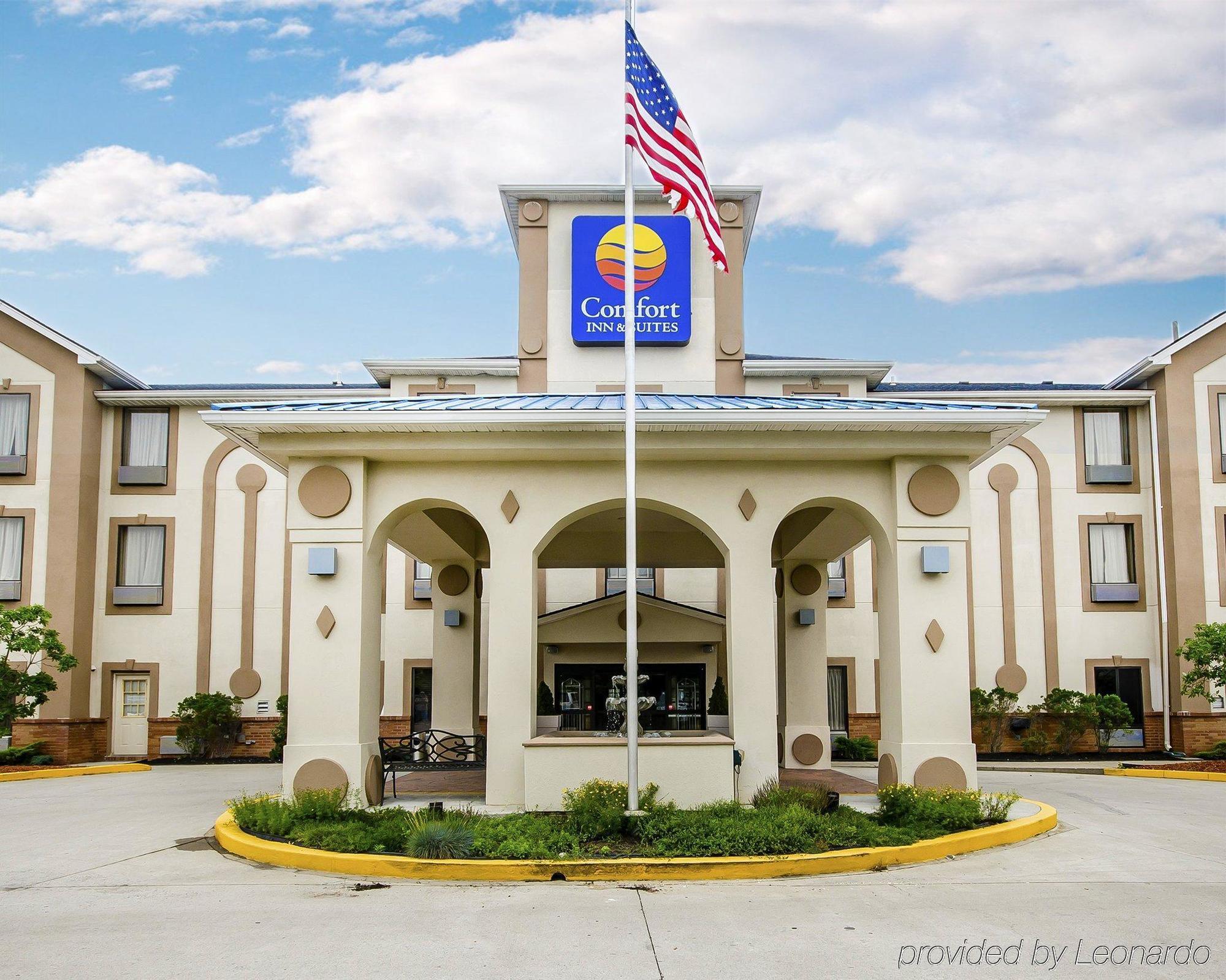 Comfort Inn & Suites La Grange Exterior foto